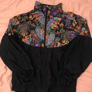 BOLD SPIRIT - VINTAGE 80s windbreaker